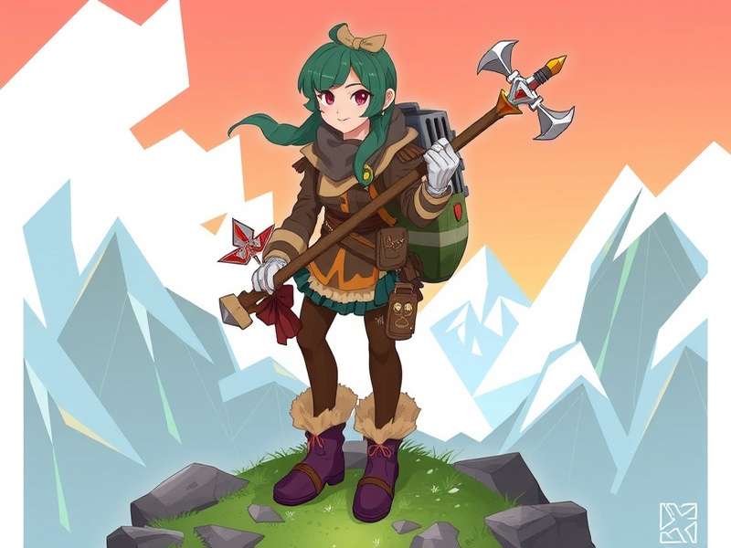 Fennel Brave Expedition main character